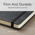 Oxford Journal, Lined Writing Notebook, Classic Journal for School or Office, 192 Pages, 7.5" x 9.5", Hardcover