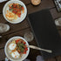 6 Pack 4.25" 11", 6 Menu Covers x View PU Leather Menu Holders for Restaurant, Bar, Coffee Shops, Wine Lists & Drink
