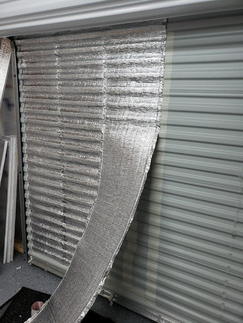 WOD AFTR28 Aluminum Foil Tape - 3/4 inch x 150 feet, Heat Shield Reflective Sealant for HVAC, Duct, Pipe, Metal