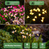 Nacome Solar Garden Lights for Outside Waterproof Swaying Light for Outdoor Yard Patio Decoration (2Pack)