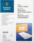 Business Source 8-1/2"x11" Copier Labels