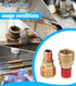 5PCS 45V44 2.4mm(3/32inch) WP-9/20/25 Mtsooning Tig Welding Gas Lens Collet Body for TIG Welding Torch