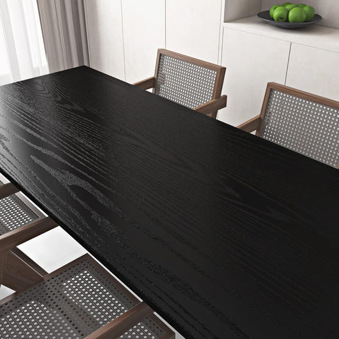 15.8x394 Countertop Countertops Counter Livelynine Peel and Stick Black Waterproof Wood Grain Contact Paper