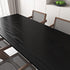 15.8x394 Countertop Countertops Counter Livelynine Peel and Stick Black Waterproof Wood Grain Contact Paper
