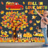 gisgfim Fall Bulletin Board Decorations, Fall in Love with Jesus Paper Cutouts, Christian Autumn Classroom Decor