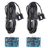 2Pcs JSN-SR04T Integrated Ultrasonic Distance Measuring Sensor, Waterproof Transducer Module