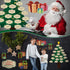 Geyee 31 Pcs Christian Bulletin Board Sets | Names of Jesus Christmas Bulletin Board Decor