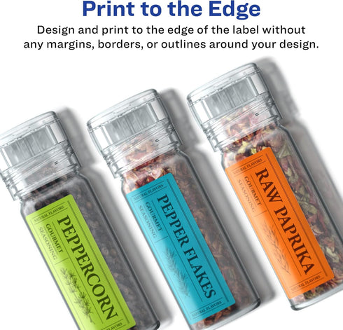 Avery Durable Waterproof Rectangle Labels, 1.5" x 2.75", 50 Total, Oil and Tear-Resistant, Laser/Pigment-Based Printable