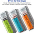 Avery Durable Waterproof Rectangle Labels, 1.5" x 2.75", 50 Total, Oil and Tear-Resistant, Laser/Pigment-Based Printable