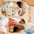 Outus 1200 2 3.5 Inches Package Pcs Mini Thank You Cards Small Business Thank You Cards Bulk x Business Stock for Your