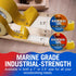 Heavy Duty Double Sided Tape for Woodworking Tools, 1" x 180 FT Marine Grade Removable Two Sided Tape for CNC and