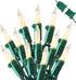 Hopolon 2 Pack 13ft 50 Clear Mini Christmas String Lights on Green