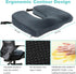 HxLmn Tailbone 10-Inch U-Cutout,Large-18"x16"x3",Coccyx,Sciatica Pain Relief Office Chair Cushion Extended Pain Relief