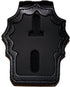 Perfect Fit NYPD Detective Badge Holder with Pocket and Chain, Clip (Cutout PF225)