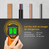 5 1 Stud Finder Wall Scanner - in Stud Finder Tool w/Smart Chip and HD LCD Display, Stud Detector Beam Finders for the