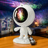 AIRIVO Dreamers Star Projector,Astronaut Galaxy Projector Bluetooth Speaker with Remote,White Noise,Interactive Posture