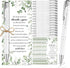 YOXIFUFA 30 Sets Wedding Favors for Guests Bulk Bridal Shower Pens Gifts Includes