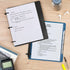Five Star Flex Refillable Notebook + Study App, 1 Inch Binder with Customizable Cover, 200 Sheet Capacity, Color Varies