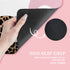 DOFQZ Y2K 8 9.5x7.9 InchJ021 Funky Cheetah Print Lucky Ball Mouse Pad, Trendy Leopard Print Mouse Pad for Wireless