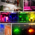 10" 2200mAh Closets LEPOTEC Wall Lights, Under Cabinet Lighting with Music Sync, Rechargeable Wireless Motion Sensor