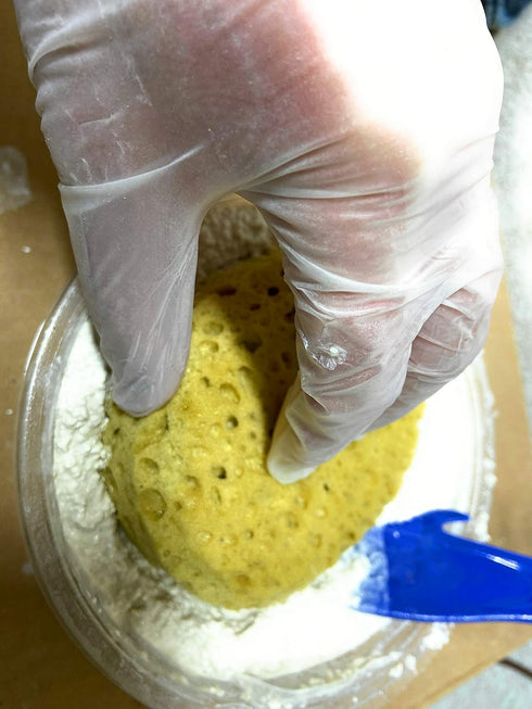 Set Orange Peel & Knockdown Texture Sponge