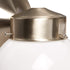SF76/705 Nuvo Porch Wall Fixture with Globe, Brushed Nickel, Polished Brass