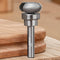 Finger Grip Groove Router Bit, 1/4 SH, 3/4" Boards, Template Pattern Bearing,
