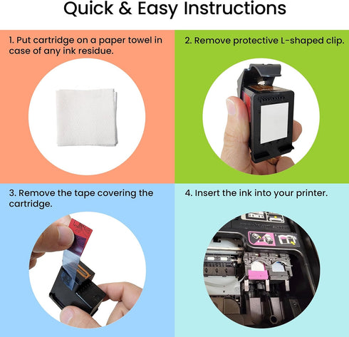 Mirone Remanufactured Ink Cartridges Combo Pack for Canon 240xl, Black Pixma MG3600 Ink Cartridge for Canon MG3620
