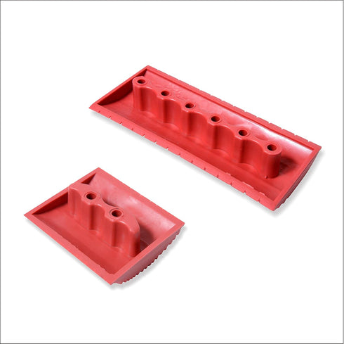 Wood Graining Painting Tool, Rubber Empaistic Wood Grain Tool for Household Wall Art Paint 3"/6"(MS3)
