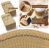 LOTMER 200 Pieces Seed Saving Envelopes, 3.2x4.8 Inch Kraft Seed Packets for Fruit, Vegetable, Flower Seeds Storage