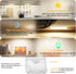 5-Pack 3 Dimmable Closet 11.8 inch Counter Motion Sensor Under Cabinet Light, Color Temperature Rechargeable Magnetic