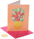 Papyrus Birthday Cards, Cake and Pineapple, 2-Count
