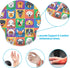 Britimes Ergonomic Mouse Pad with Wrist Support, Cute Dogs Non-Slip Rubber Base for Home Office & Gaming
