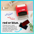 ExcelMark Self-Inking Rubber Teacher Grading Stamp - BUEN Trabajo