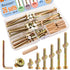 weideer 26 Set Crib Screws Hardware Replacement Kit Baby Bed Frame Bolts M6x20/40/50/60/70/80mm
