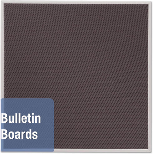 Quartet Matrix Modular Magnetic Whiteboard, 16" x 16", Includes Tray and Marker, Silver Aluminum Frame