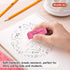 Shuttle Art 120 Pack Pink Erasers, Bulk Latex-Free Soft Erasers for School, Office, Kids, and Teachers Supplies