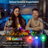 ElectricWise 10 500 5mm Pack Bulb Colors Pcs LED Lights Emitting Diodes Assored Kit - Variety Color Emitting Diodes LED