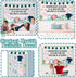 Healthy Bulletin Board Set for Healthcare Workers, Nurses, Medical RN Cutouts, Classroom Decorations for Students