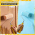 Starry 20PCS Set,Small Set (2 Inch) Paint Brush and Roller Paint Roller Sponge Applicators, Tray Liner, Mixing Cups