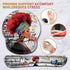 Ergonomic Mouse Pad Wrist Support Gel and Keyboard Wrist Rest Set for Laptop, Gaming, Office, Durable and Comfortable