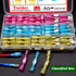 Twidec/100PCS Heat Shrink Spade Connectors Kit, 22-10 AWG Female and Male Spade Terminals