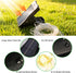 8 8 3V 112 ZNYCYE Solar Umbrella Lights, Strands Patio Umbrella Lights Outdoor with Modes Solar Panel Clip Led Outdoor