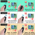 DieseRC DC 12V 24V 30V Secure Remote Control Switch: Universal Wireless 433MHz RF 10A Relay Receiver Board
