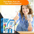 Complete Water Testing Kits for Drinking Water, 100 Strips + 2 Bacteria Tester Kits, 17 in 1 Testing Strips