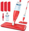 Spray Mops for Floor Cleaning: EXEGO Wet Mop with 3 Washable Microfiber