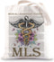Medical Laboratory Scientist Tote Bag, MLS Gifts for Lab Tech Shoulder Bag