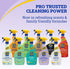 32 OZ (Pack 1) 2-in-1 Zep Home Pro Foaming Miracle Grout Cleaner & Protectant - Fl. - of for Sparkling Clean Grout