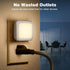 SZJIANDA Dimmable Kitchen,2 Pack Night Light with Auto Dusk Dawn Sensor, Night Lights Plug-into Wall with Brightness