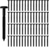 ELDGREON 3 Inch Vinyl Shutter FastenerShutter Panel Pegs Plastic Shutter Screws Lok Pins